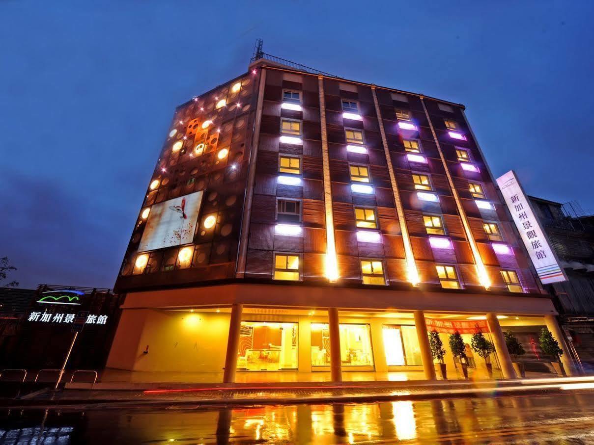 Hotel New California Xindian Exteriér fotografie