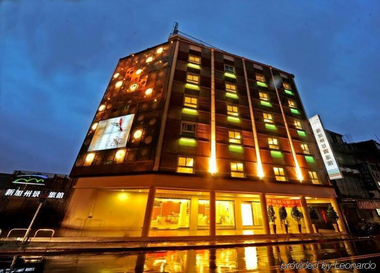 Hotel New California Xindian Exteriér fotografie